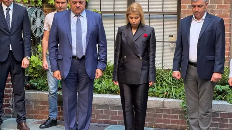 Megkezdte munkáját Ukrajna rendkívüli és meghatalmazott nagykövete Amerikában. Fotó: X