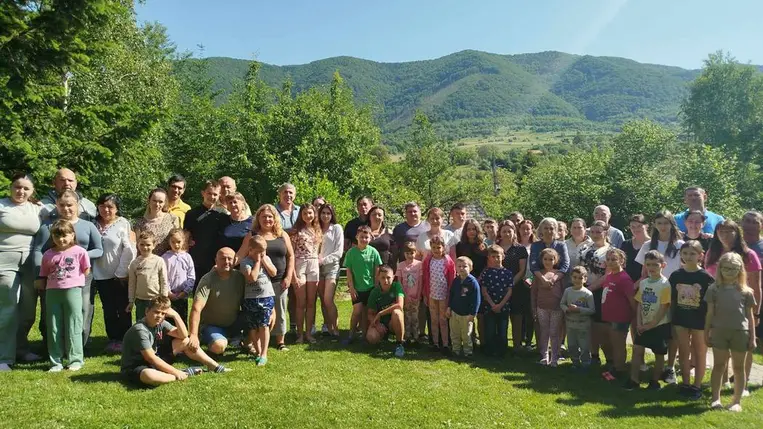 Nagycsaládosok családi hétvégéje a Vadvölgyben