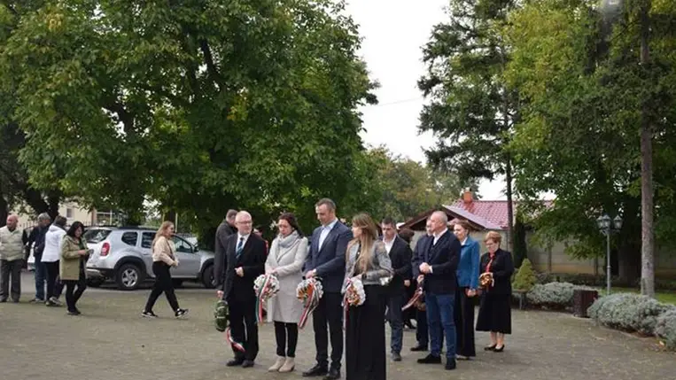 Október 6-i megemlékezés Beregardóban - Szabadságszeretet, kitartás, hűség. Fotó: Kárpátinfó/ Kovács Elemér