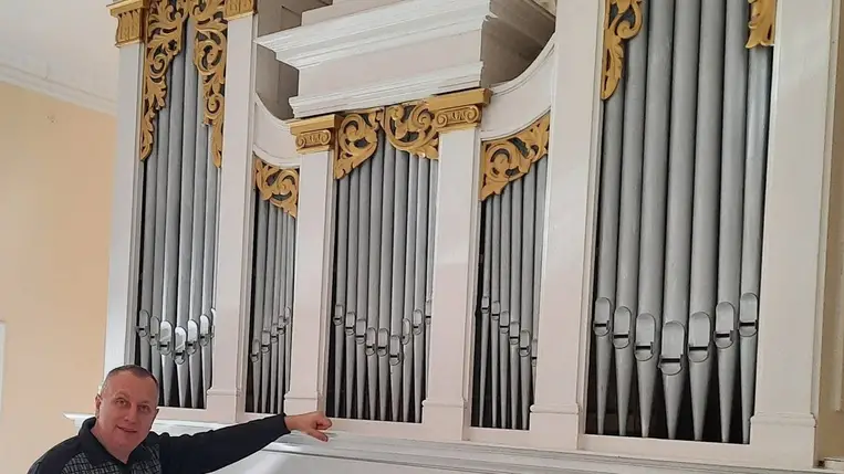 Megújul a badalói református templom orgonája