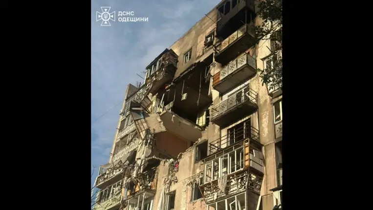 Oroszország 103 drónnal és négy rakétával támadta Ukrajnát egyetlen éjszaka alatt – közölte Zelenszkij. A célpontok között Odessza, Cserkaszi, Harkiv és Zaporizzsja is szerepelt. Fotó: t.me/V_Zelenskiy_official