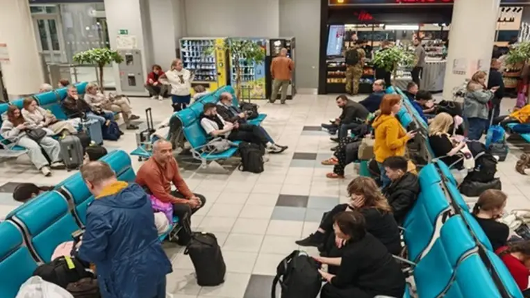 Oroszországban második napja törlik a repülőjáratokat. Illusztráció. Fotó: Internet