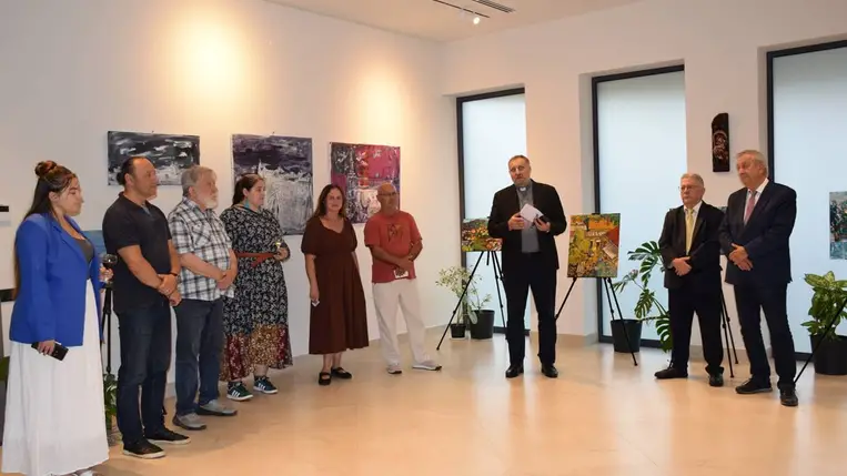 Ortutay Alkotótábort szerveztek Beregszászon - Színek, fények, ritmusok. Fotó: Kárpátinfó/ Marton Erzsébet