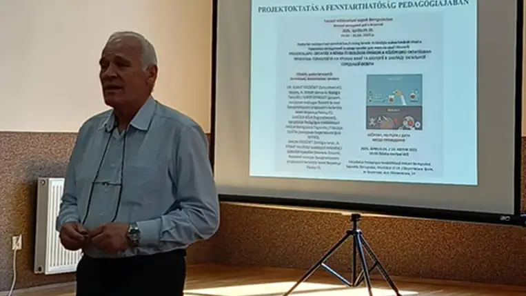 Projektoktatás a fenntarthatóság pedagógiájában 