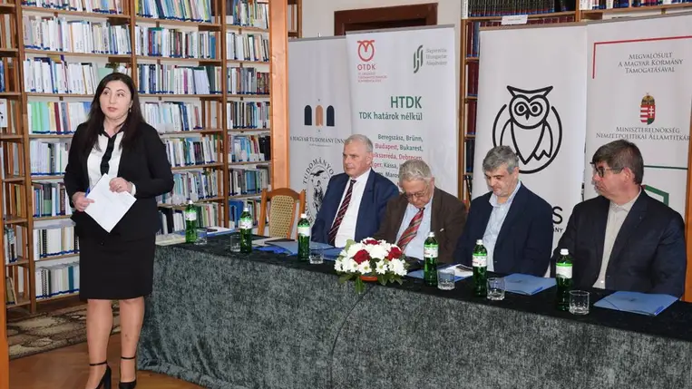 A Rákóczi Egyetemen megtartották a Fiatal Kárpátaljai Magyar Kutatók huszonkettedik konferenciáját - Utánpótlás nélkül nincs jövő