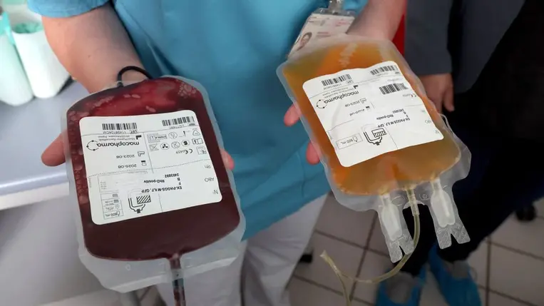 A Romániába menekülő Biopharma Plasma egy 35 ezer négyzetméteres gyárat épít fel Nagyváradon / Fotó: dpa Picture-Alliance via AFP