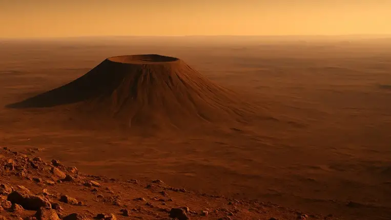 A semmiből bukkant elő a szenzációs marsi felfedezés 
