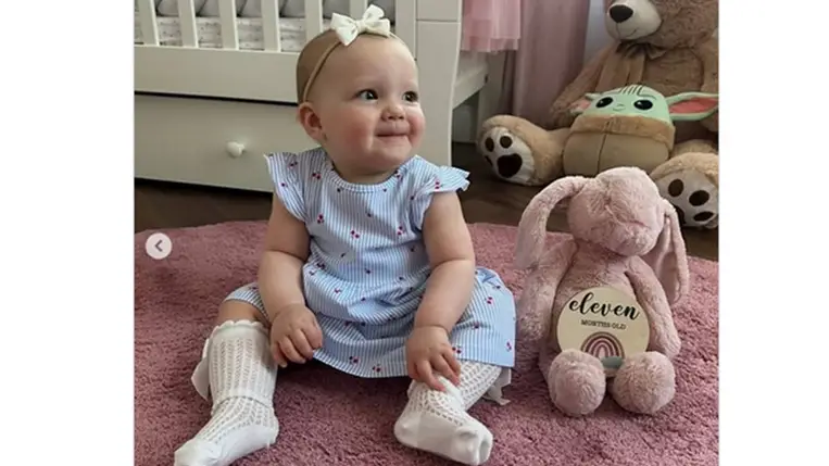 Shane Tusup kislánya 1 éves lett: a masnis Aurora tündéri hercegnő