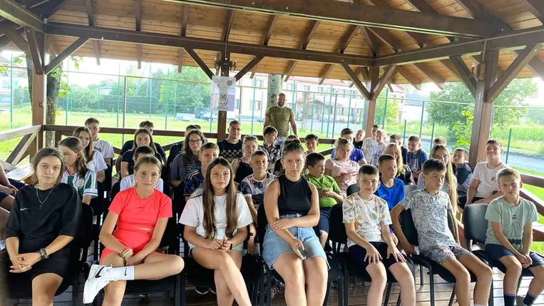 Sikeresen lezárult az V. Ugocsai Sporttábor Tiszapéterfalván