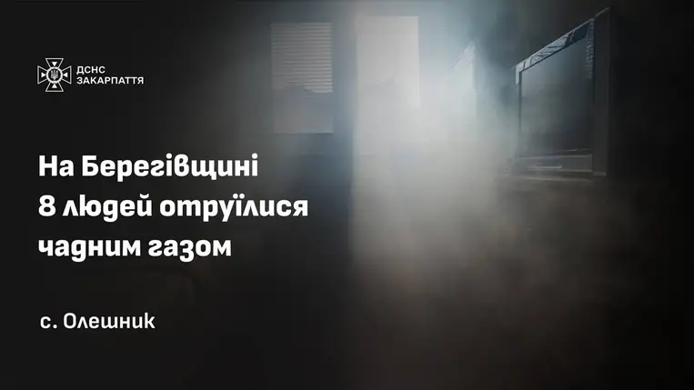 Szén-monoxid-mérgezést szenvedett egy nyolcfős család a Beregszászi járásban. Fotó: DSZNSZ