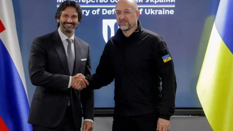 Szlovákia aknaszedő gépeket és egyéb hadifelszerelést ad Ukrajnának