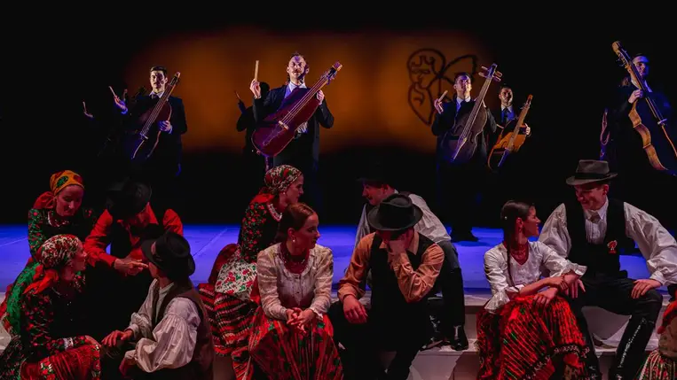 Táncosaink ismét Erdélyben - A Magyar Állami Népi Együttes júniusi turnéja. Fotó: Csibi Szilvia