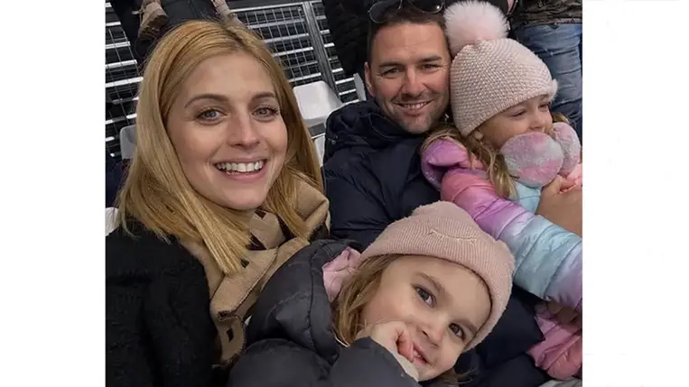 Tápai Szabina és Kucsera Gábor lányai az anyjukra ütötte