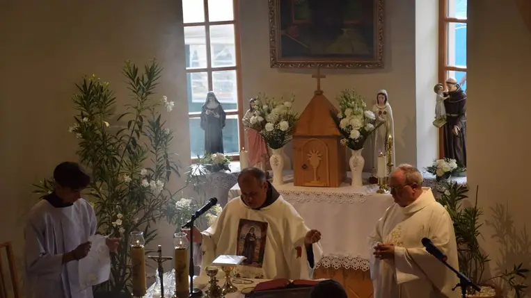 Templombúcsú Beregardóban - Kinga, a magyarok és a lengyelek közös szentje. Fotó: Kárpátinfó/ Kovács Elemér