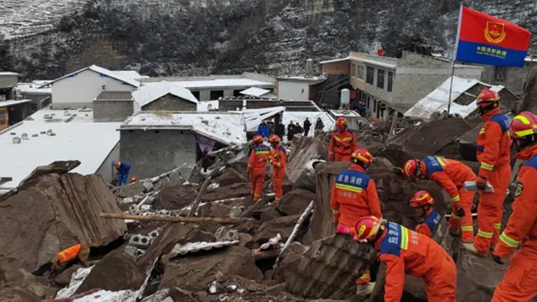 Több ember eltűnt egy délnyugat-kínai földcsuszamlás után
