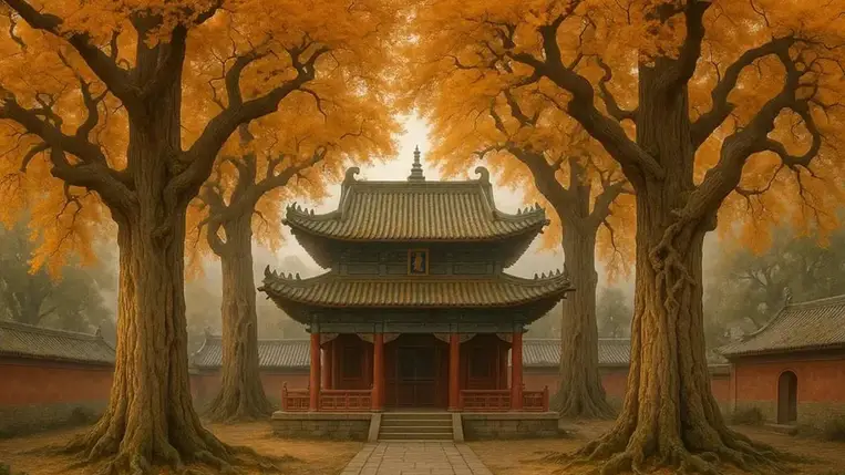  Több évezredes fákat őriznek Kína ókori templomaiban