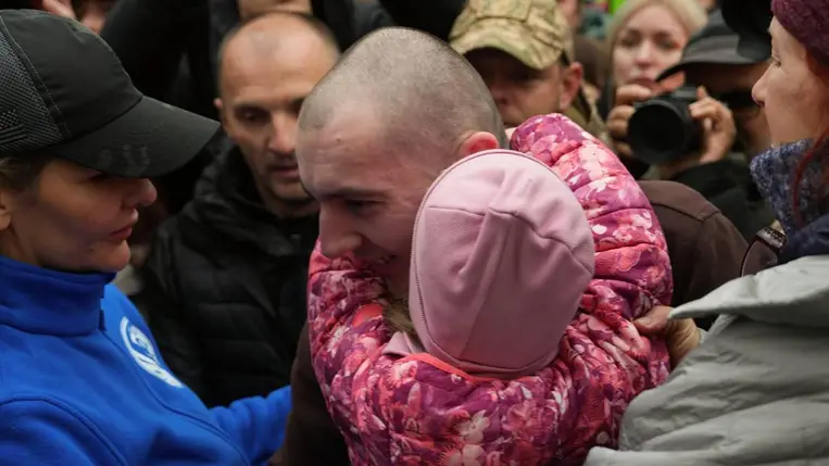 Több mint száz politikai foglyot adott át Minszk Ukrajnának. Illusztráció. Fotó: MTI/EPA