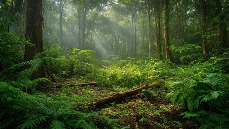 Aggasztó, amit a Föld növényzete művel a szén-dioxiddal. Illusztráció. Címlapkép forrása: Portfolio