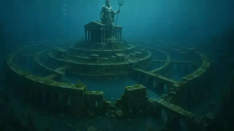 Újra kell írni a történelemkönyveket! Megtalálták Atlantiszt