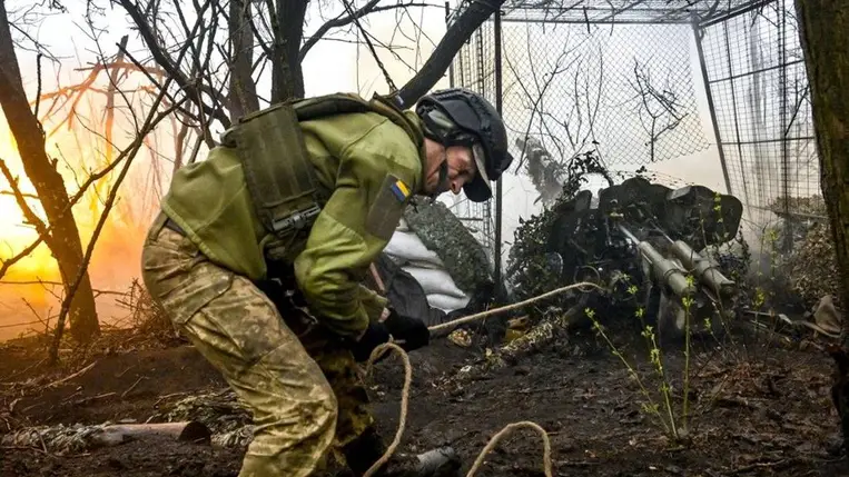 Ukrajna ezért nem kapott elég segítséget Amerikától a gyors győzelemhez / Fotó: NurPhoto via AFP