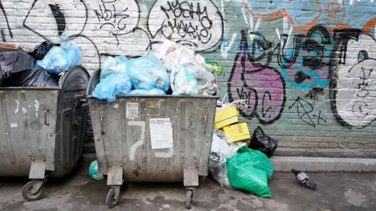 Ukrajnában a hulladéknak csak a 6 százalékát hasznosítják újra, a lemaradás 20 év Európához képest. Illusztráció. Fotó: Internet