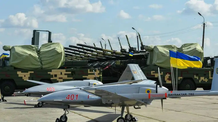 Ukrán drón.Illusztráció. Címlapkép forrása: Getty Images