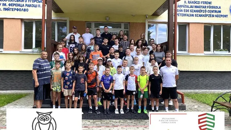 V. Ugocsai Sporttábor Tiszapéterfalván - Cél a mozgás, eszköz a közösség 