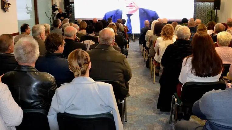 Választmányi ülést tartott a KMKSZ - A remény – életforma is a kárpátaljai magyarság számára