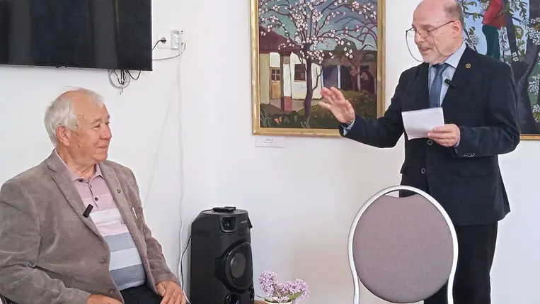 Vári Fábián László találkozása Köttön Vezérrel!