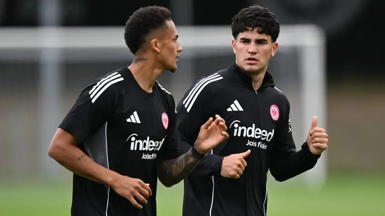 Végre eljött az ideje Frankfurtban? Fantasztikus hírt kapott Lisztes Krisztián