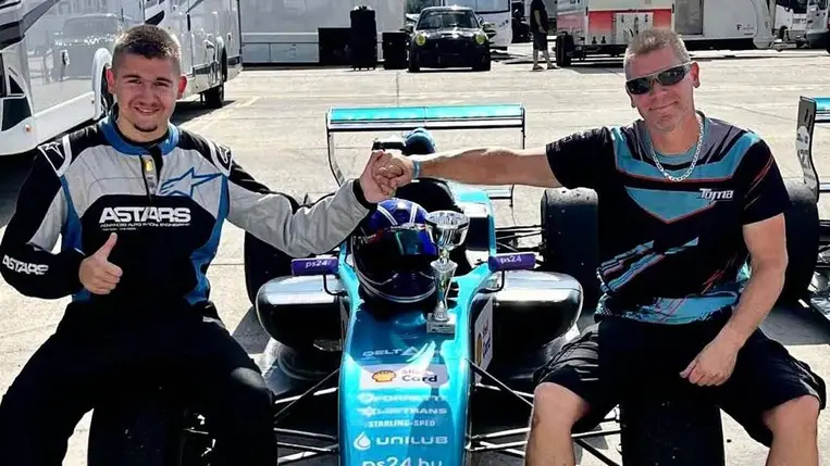 Vida Beni: Abszolút győzelem! Fotó: Vida Zoltán