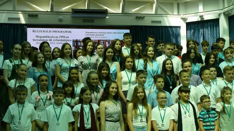 XIV. Kárpátaljai Tehetségnap Beregszászban - Van remény a magyar jövőre. Fotó: Kárpátinfó/ KovácsErzsébet