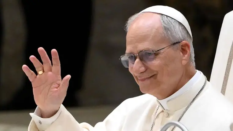  XIV. Leó pápa (Fotó: MTI/EPA-ANSA/Ettore Ferrari)