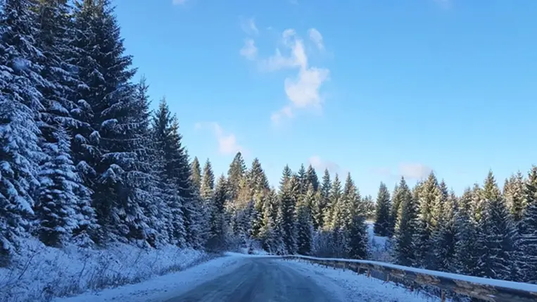 Jelentős havazásra számíthatunk Kárpátalján az elkövetkező napokban