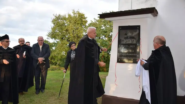 450 éves a Palágykomoróci Református Egyházközség - Istennek terve van itt élő népével. Fotó: Kárpátinfó/ Marton Erzsébet