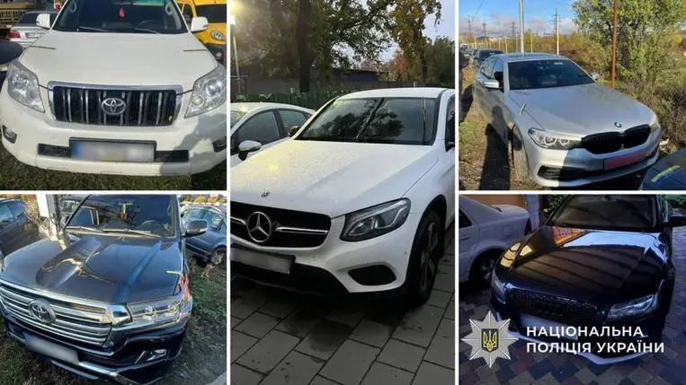 12 fős bűnszervezet kerül bíróság elé Kárpátalján: közel 20 millió hrivnya értékű vagyont foglaltak le. Fotó: Ukrán Nemzeti Rendőrség