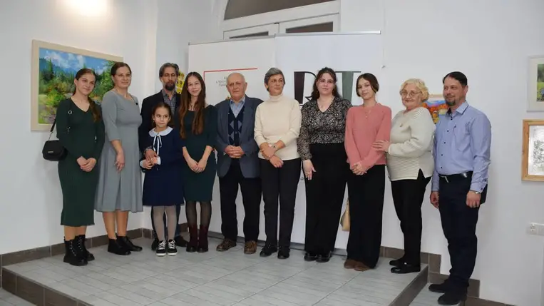 A Gogola család kiállítása a Na’Conxypan Galériában - Öt generáció a művészet bűvöletében