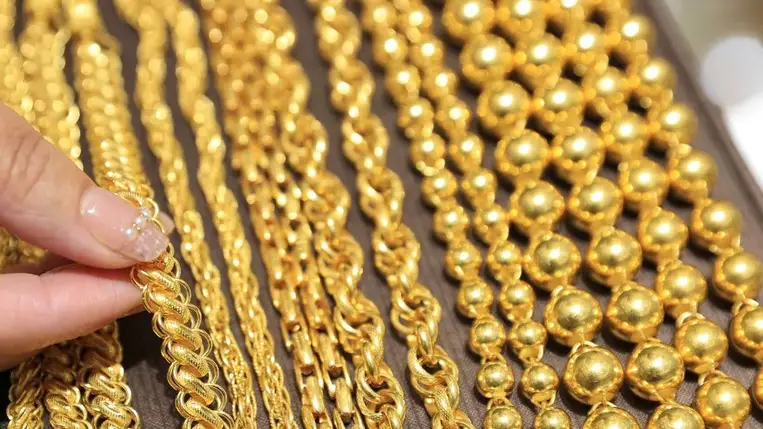 Ékszer illusztráció. Fotó: AFP