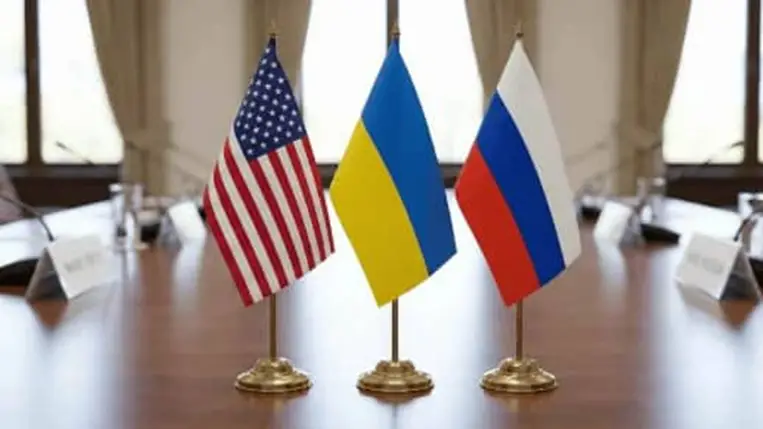 Ukrán–orosz–amerikai tárgyalások. Illusztráció. Fotó: Internet