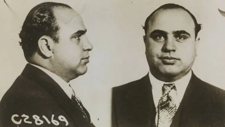 Al Capone. Fotó: Daily Herald Archive / Getty Images