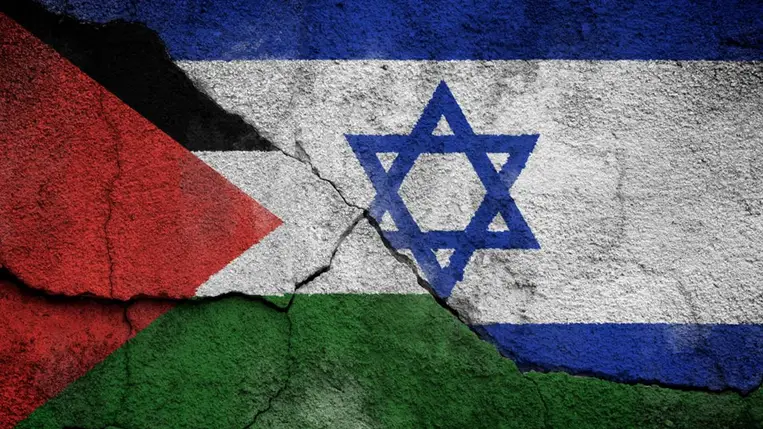 Izraeli-palesztin konfliktus. Illusztráció