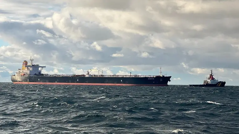 Orosz „árnyékflotta” hajója. ( Illusztráció )