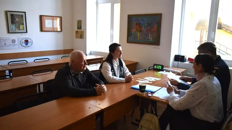 28 fő tett sikeres szintfelmérő vizsgát a Kótyuk István nyelvi akadálymentesítő tanfolyamon