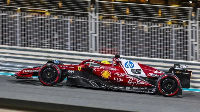 Alaposan leszólták a Ferrari festését