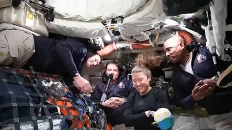 Nem várt probléma akadályozta az Artemis-program űrhajósait: elromlott a 10 milliárd forintba kerülő WC-jük. Fotó:X.com