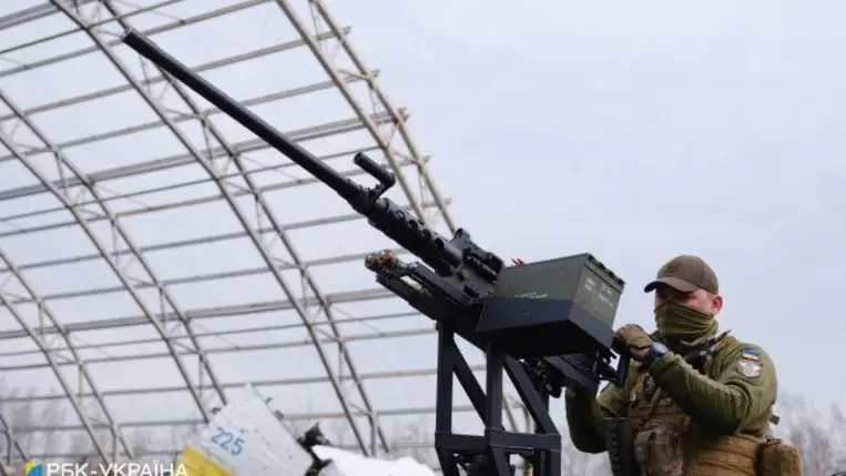 Ukrán légvédelem sikeresen hárította el az Ukrajna elleni orosz dróntámadásokat. Illusztráció. Fotó: RBC.ua