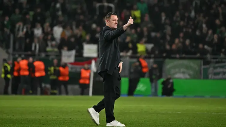 A Fradi edzője fontos figyelmeztetést küldött Lisztes Krisztiánnak