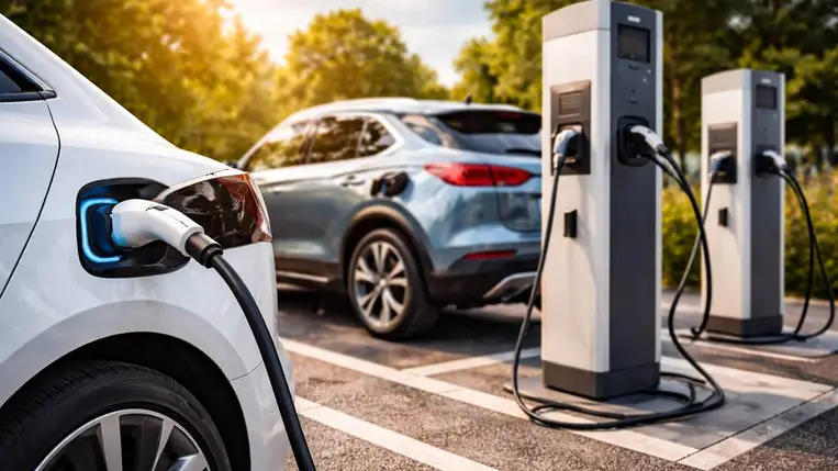 Elektromos autók. Illusztráció. Fotó: Kárpátinfo.net