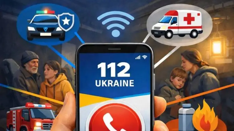 Életmentő funkciókat kapott a 112 Ukraine mobilalkalmazás