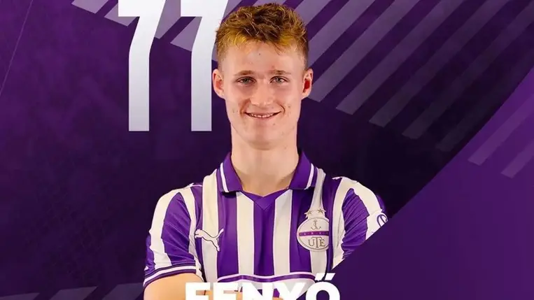 Magyar szupertehetséget igazolt az Újpest Frankfurtból